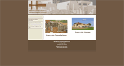 Desktop Screenshot of herbertconstruction.com